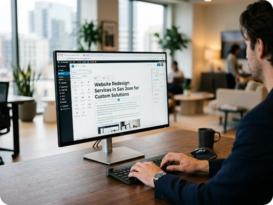 Website Redesign San Jose