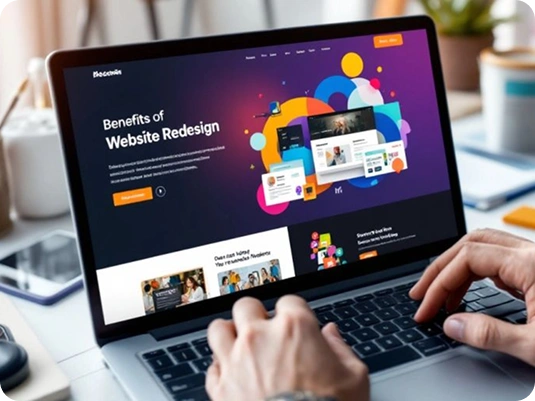 website redesign service in SanJose