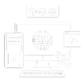 Web Design Agency San Jose WordPress Web Design illustration